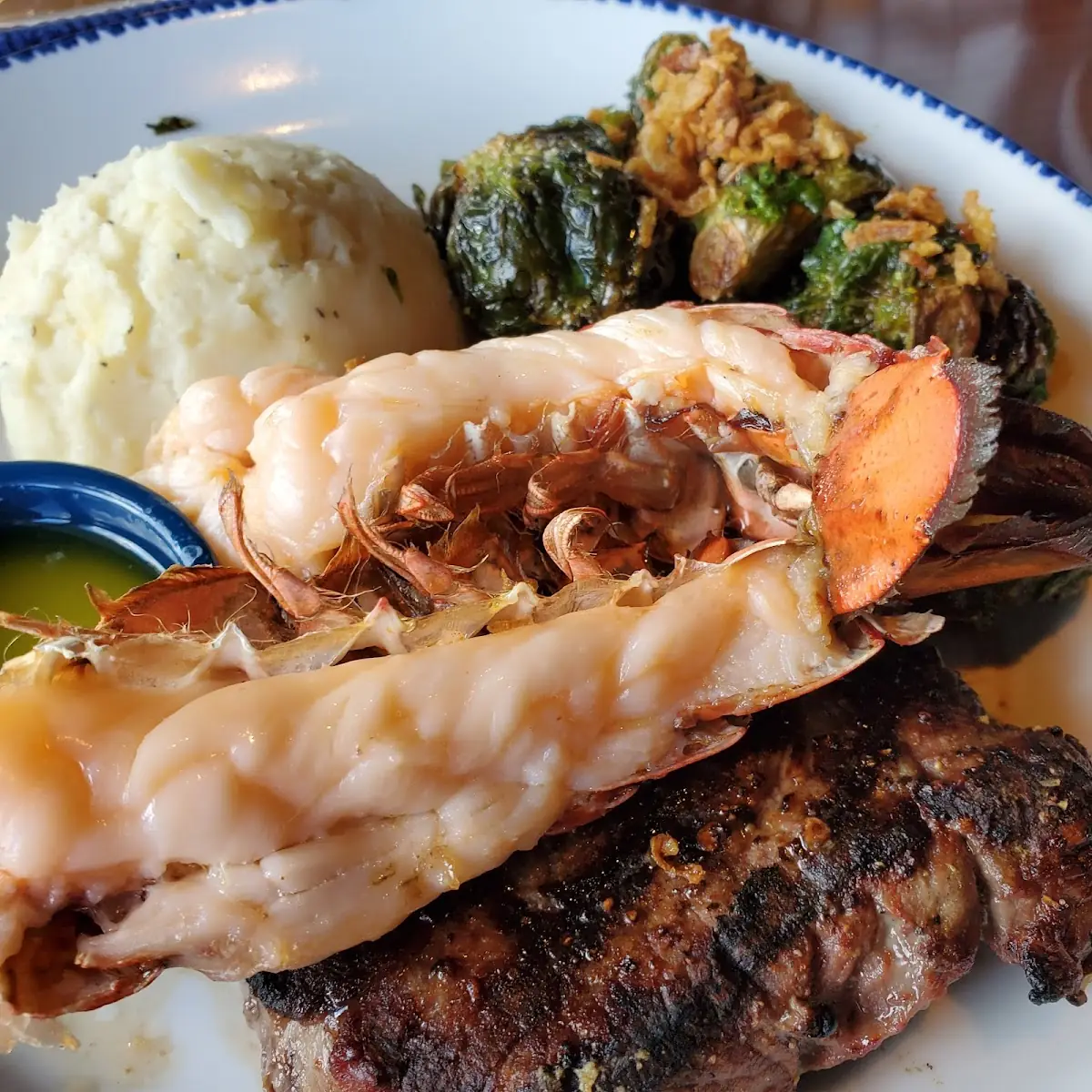 Surf & Turf Maine Lobster Tail