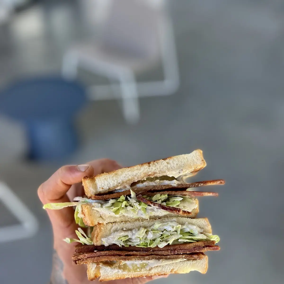 Pork Belly blt
