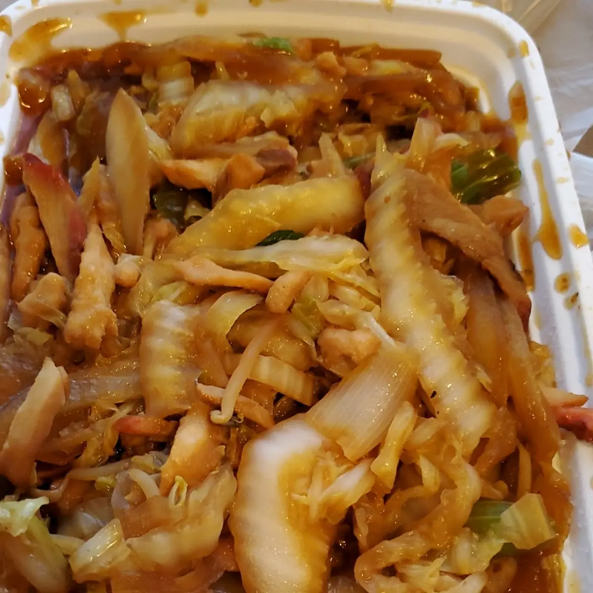 Chicken Chow Mein