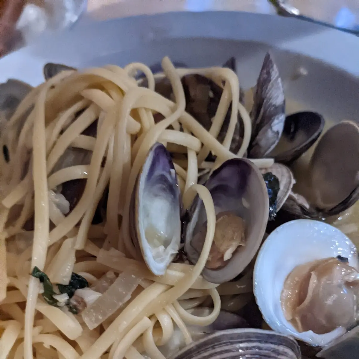 Spaghetti Alle Vongole
