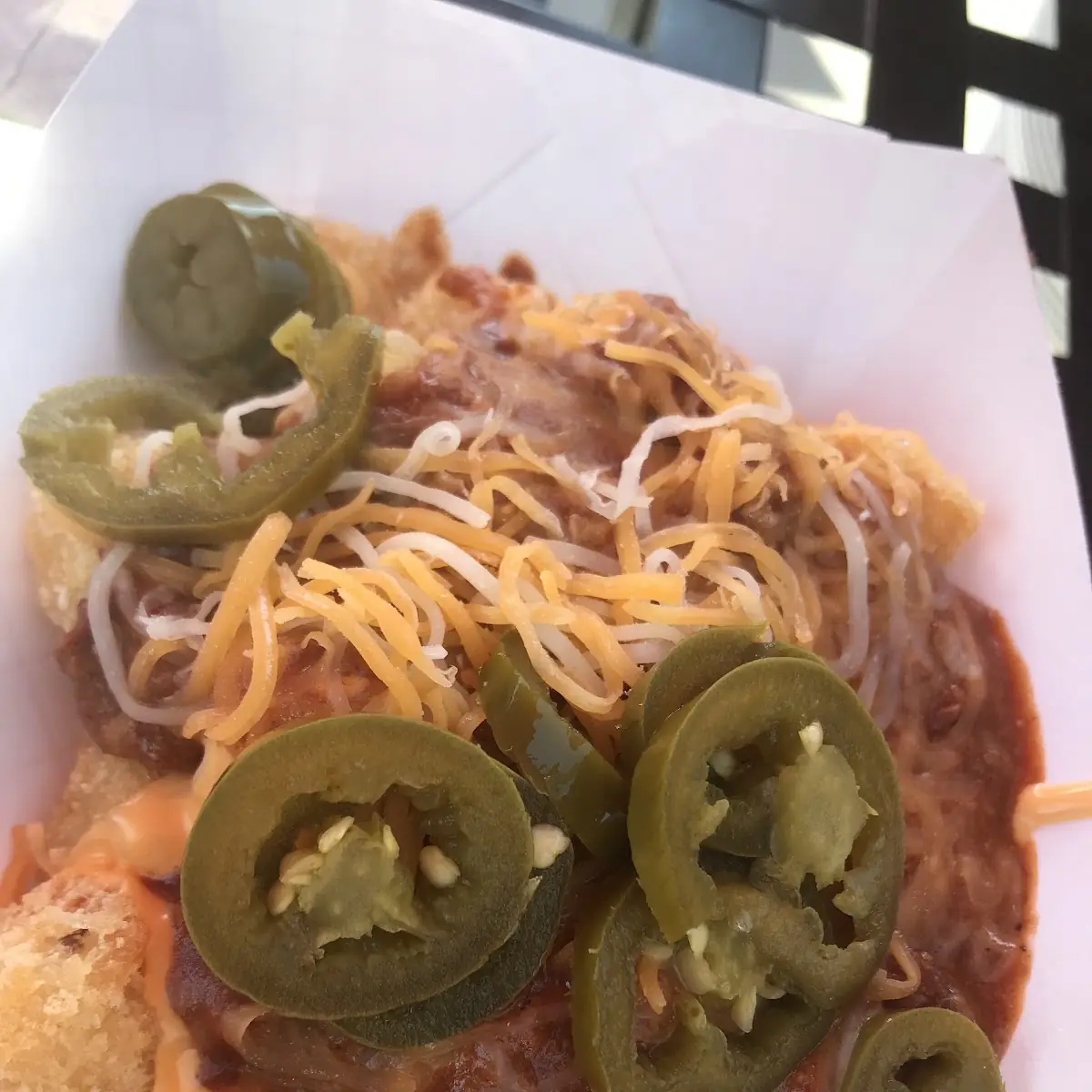 Chili Cheese Tots