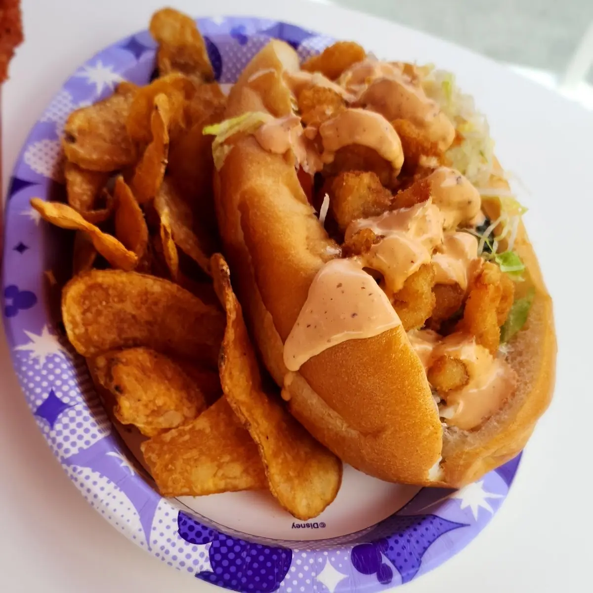 Shrimp PO' Boy