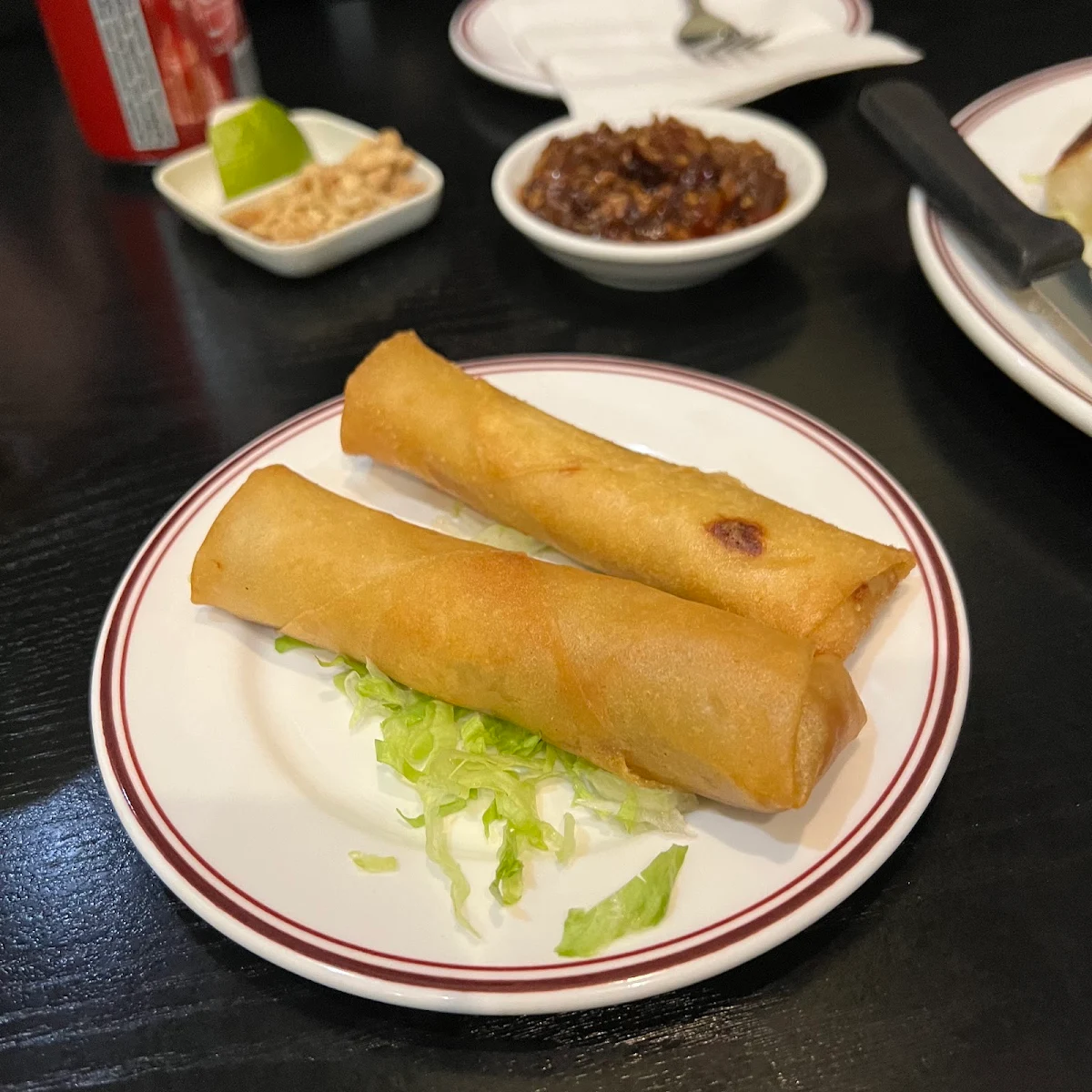 Deep Fried Spring Rolls, Han Chao, Taste of Asia