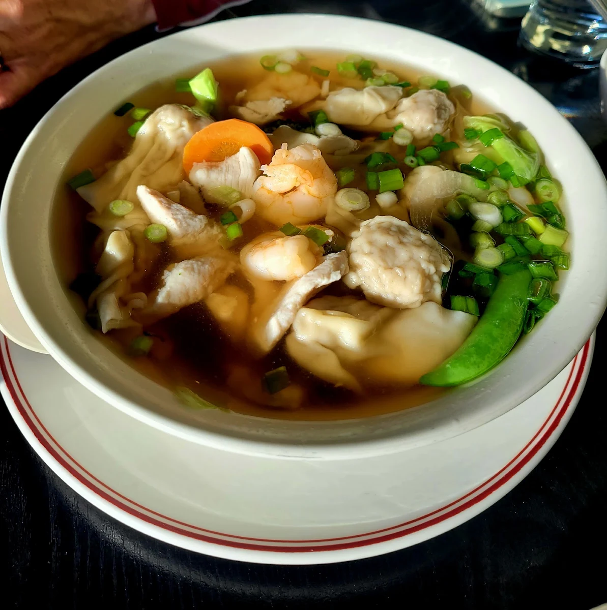 War Wor Wonton Soup, Han Chao, Taste of Asia