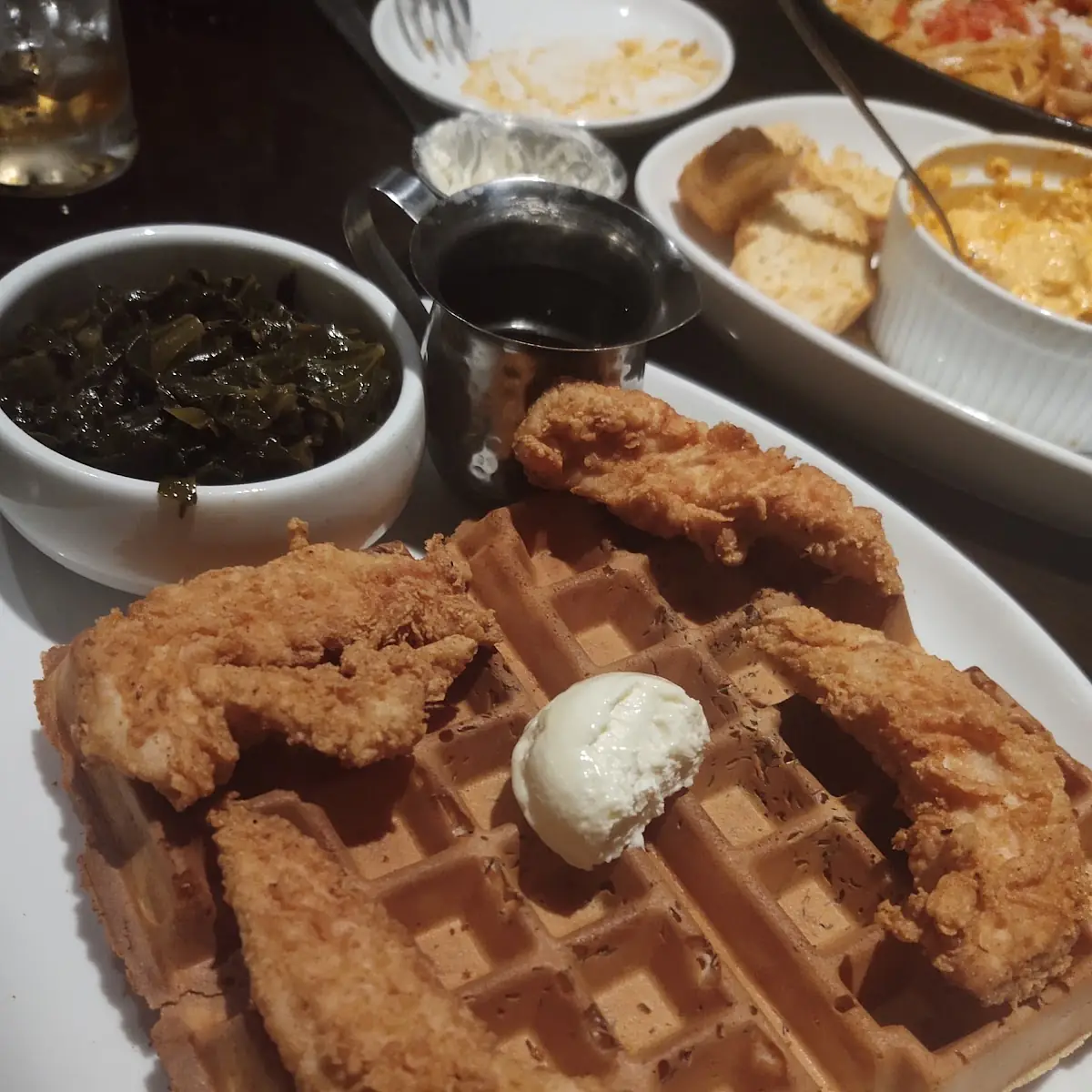 Chicken & Waffles