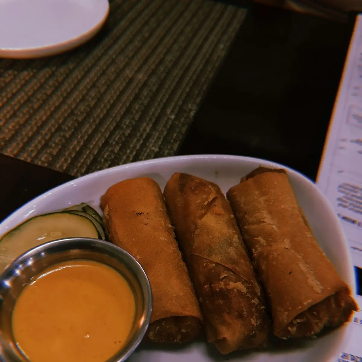 Pulled Pork Spring Rolls