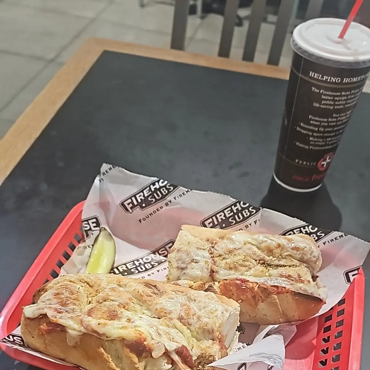 Italian Sub with Meatballs