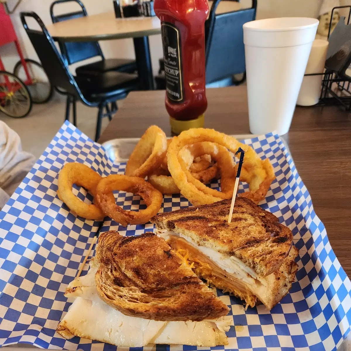 Turkey Reuben
