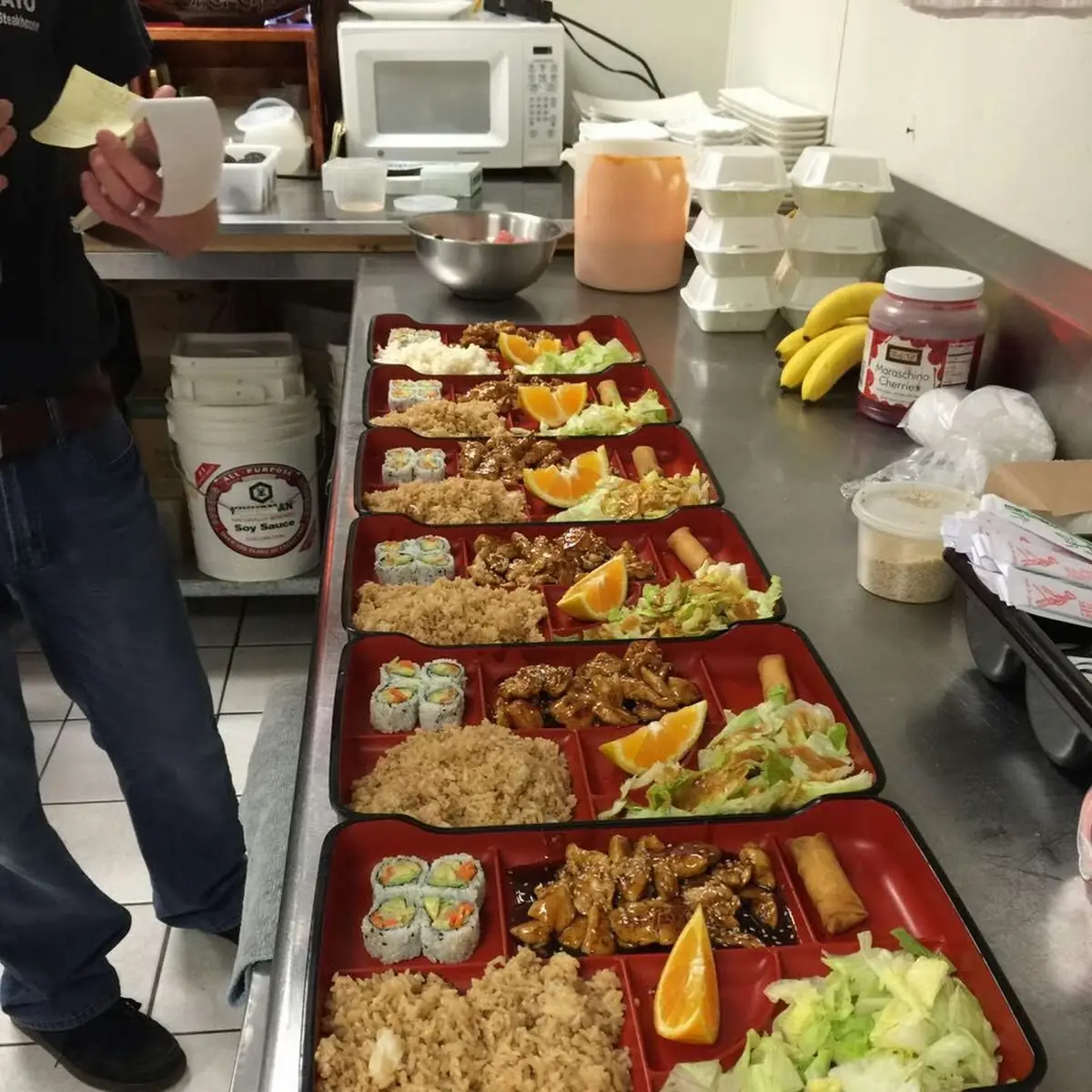 Chicken Teriyaki Bento Box