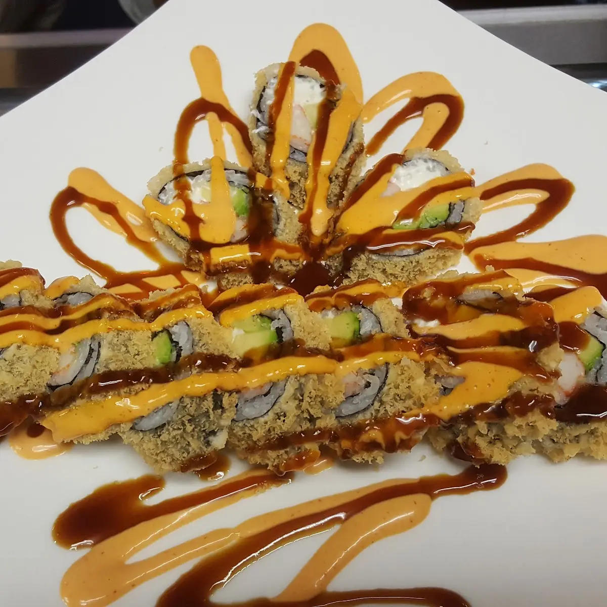 Crispy Crab Roll