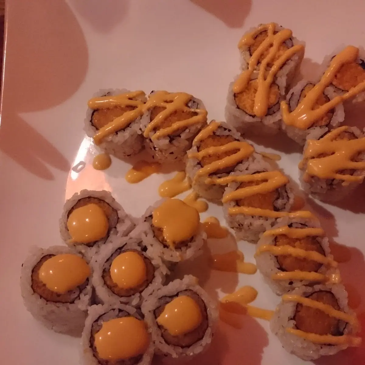 Spicy Sushi Rolls