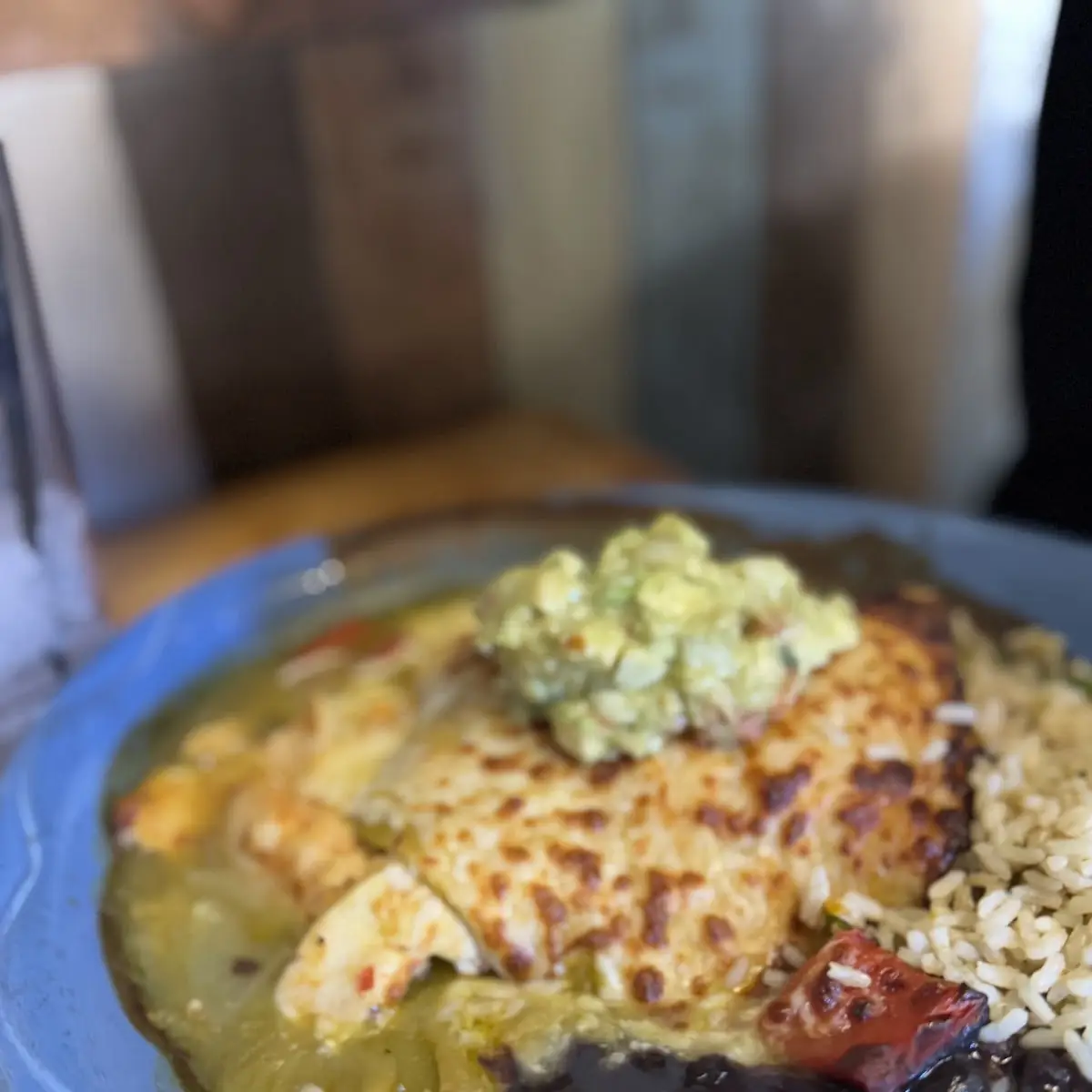 Chicken Enchiladas