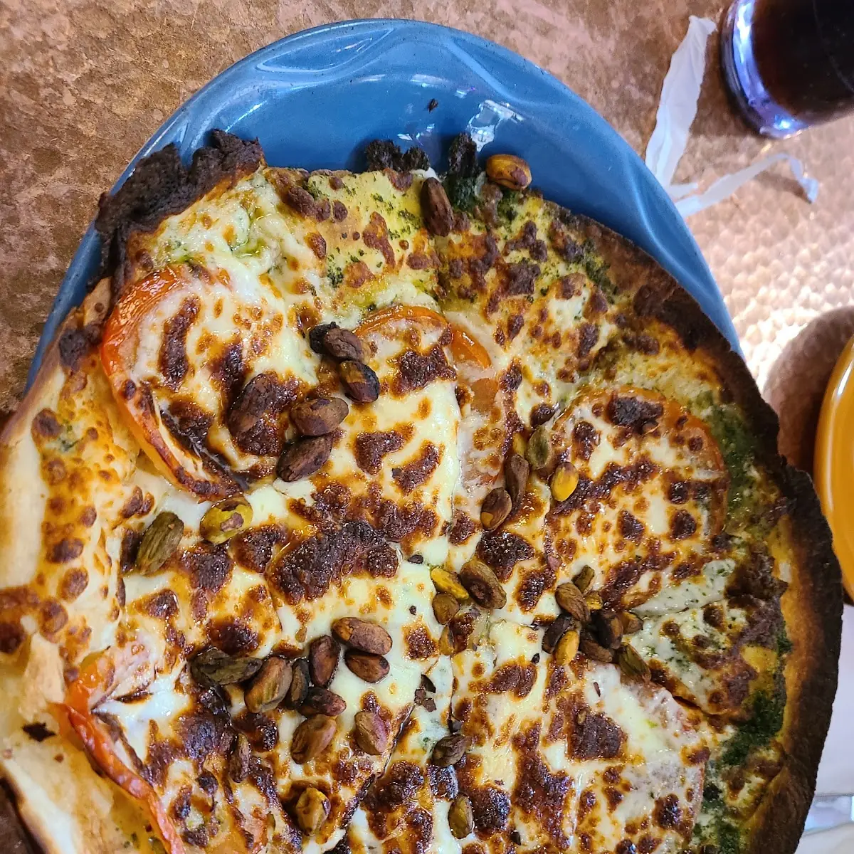 Pesto Quesadilla