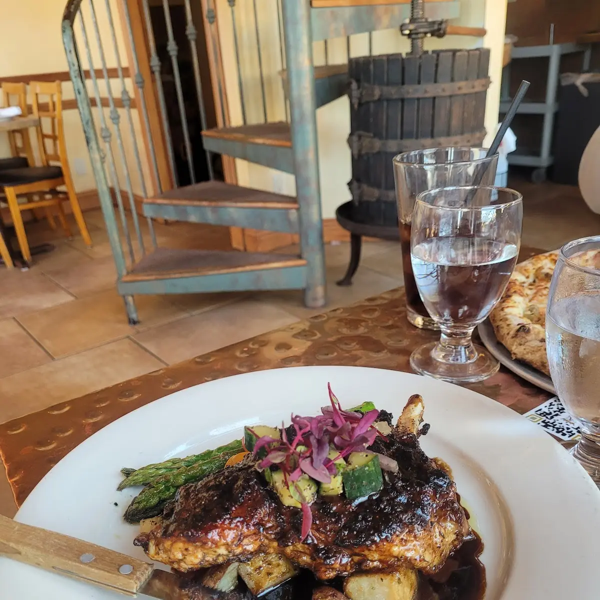 Pork Chop Milanese