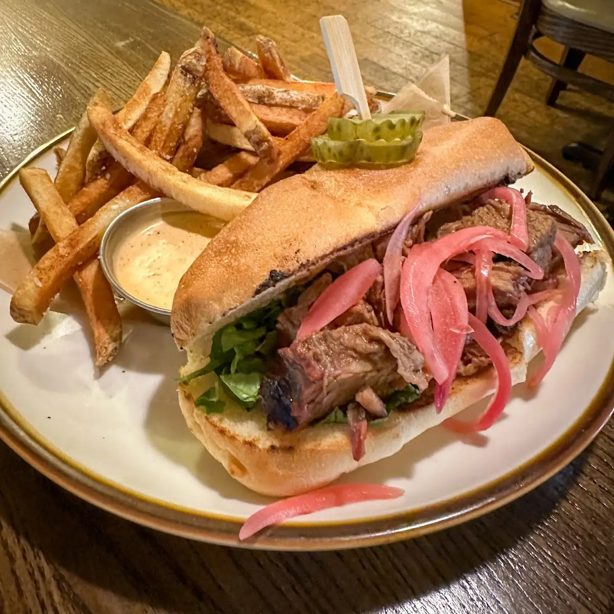 Brisket Sandwich