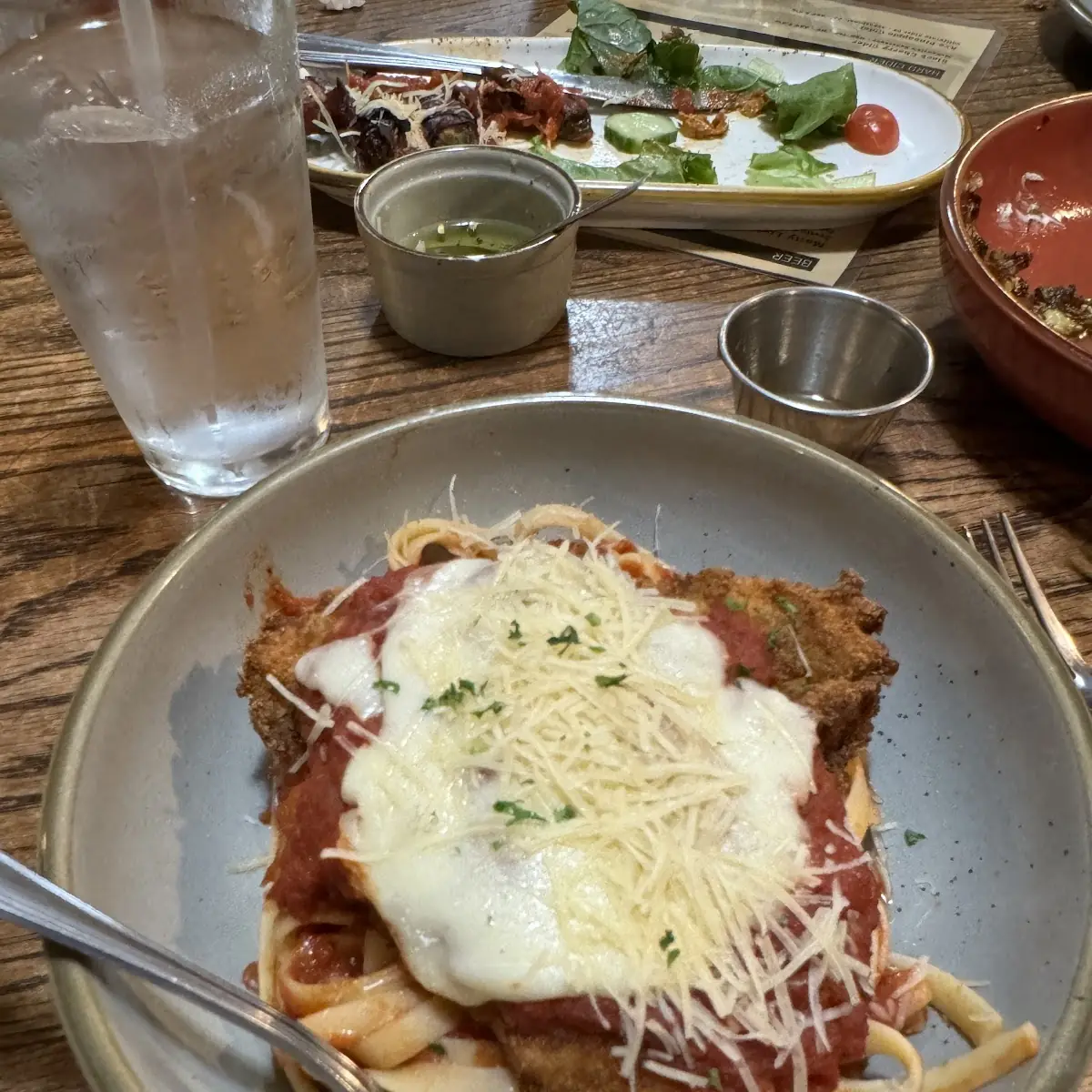 Chicken Parmesan