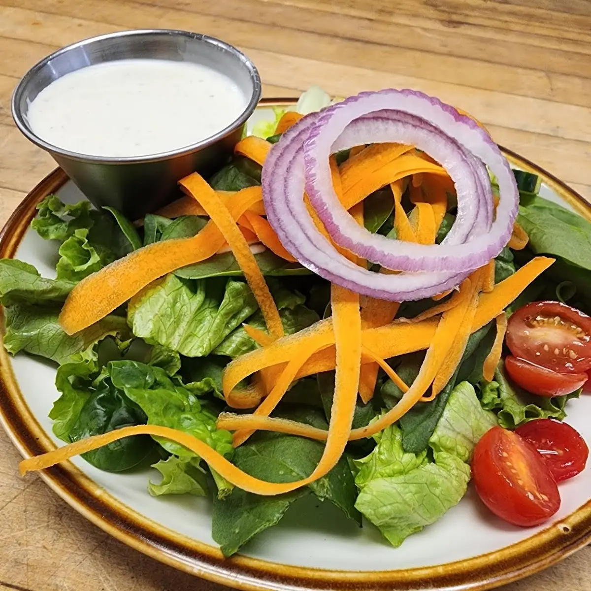 Half Soup Half Salad