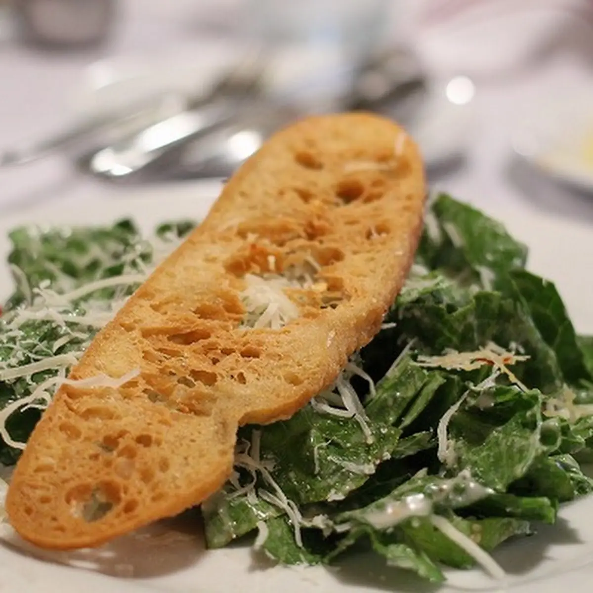 House or Caesar Salad