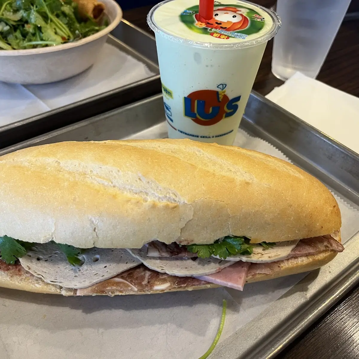 Sandwich with Extra