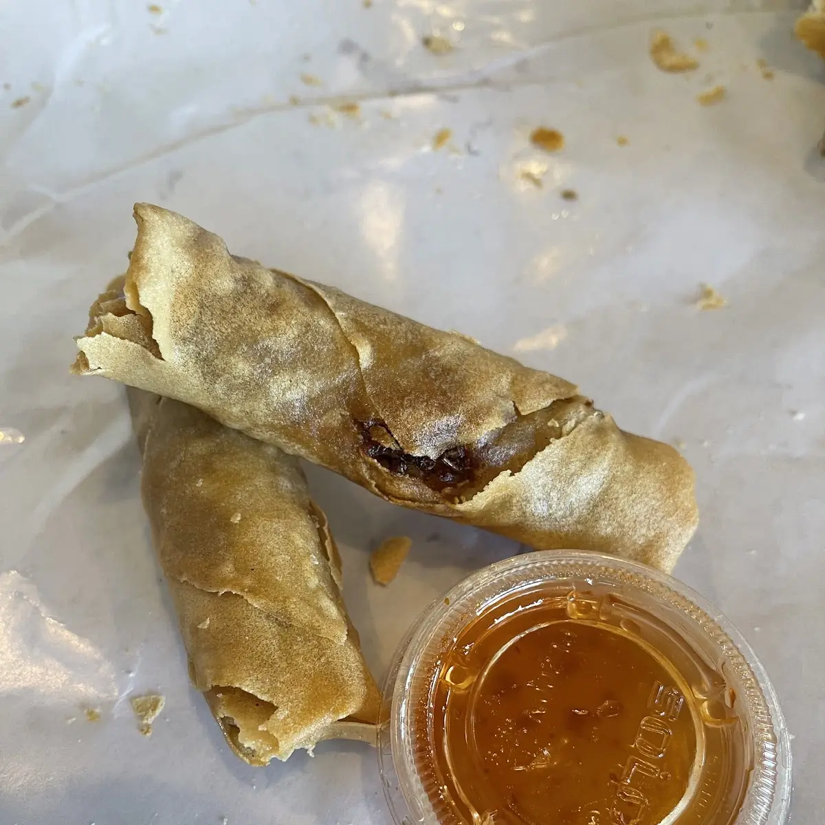 Vegetarian Egg Roll
