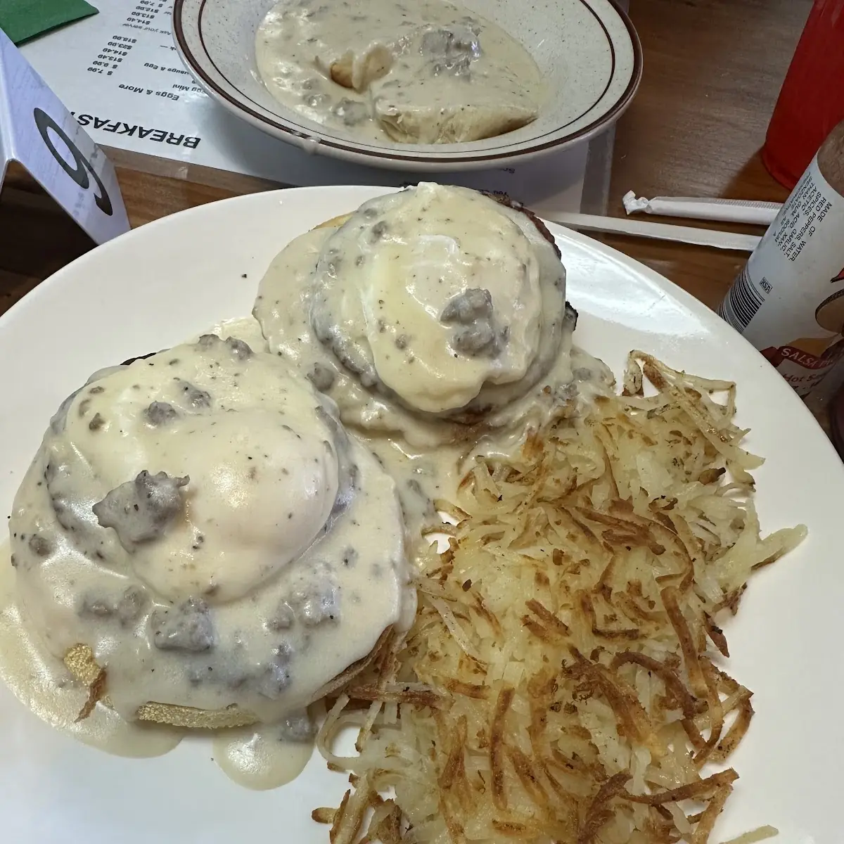 Order Biscuits & Gravy