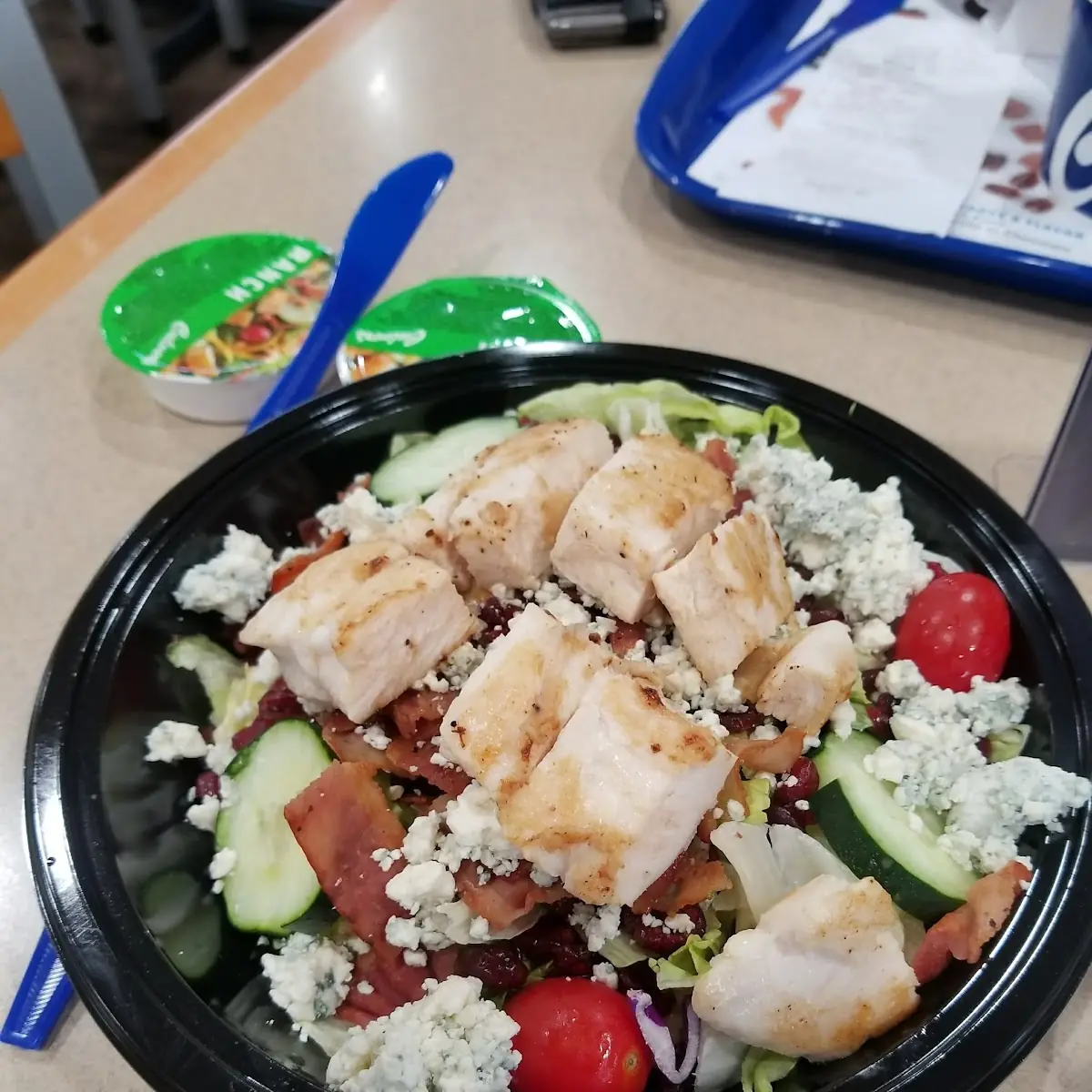 Chicken Bacon Bleau