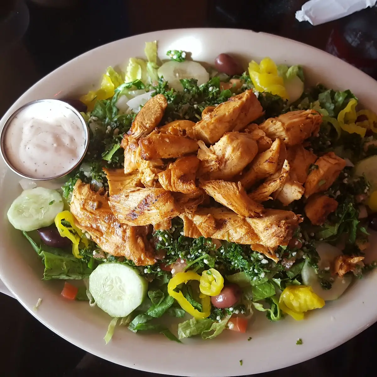 Shawarma Salad