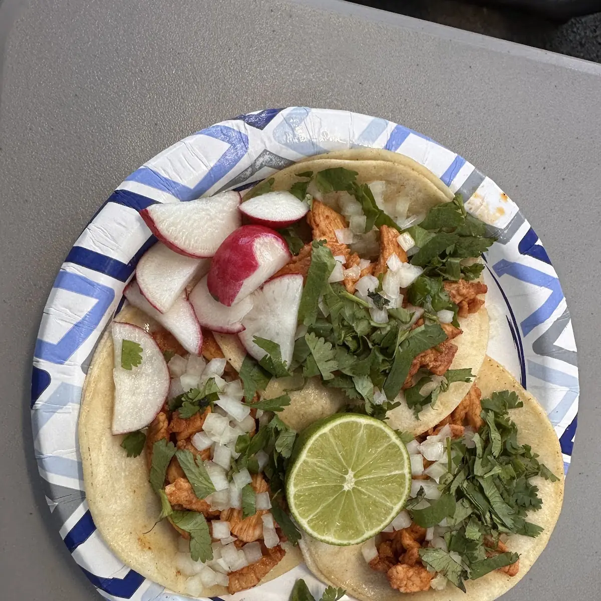 Chicken Tacos
