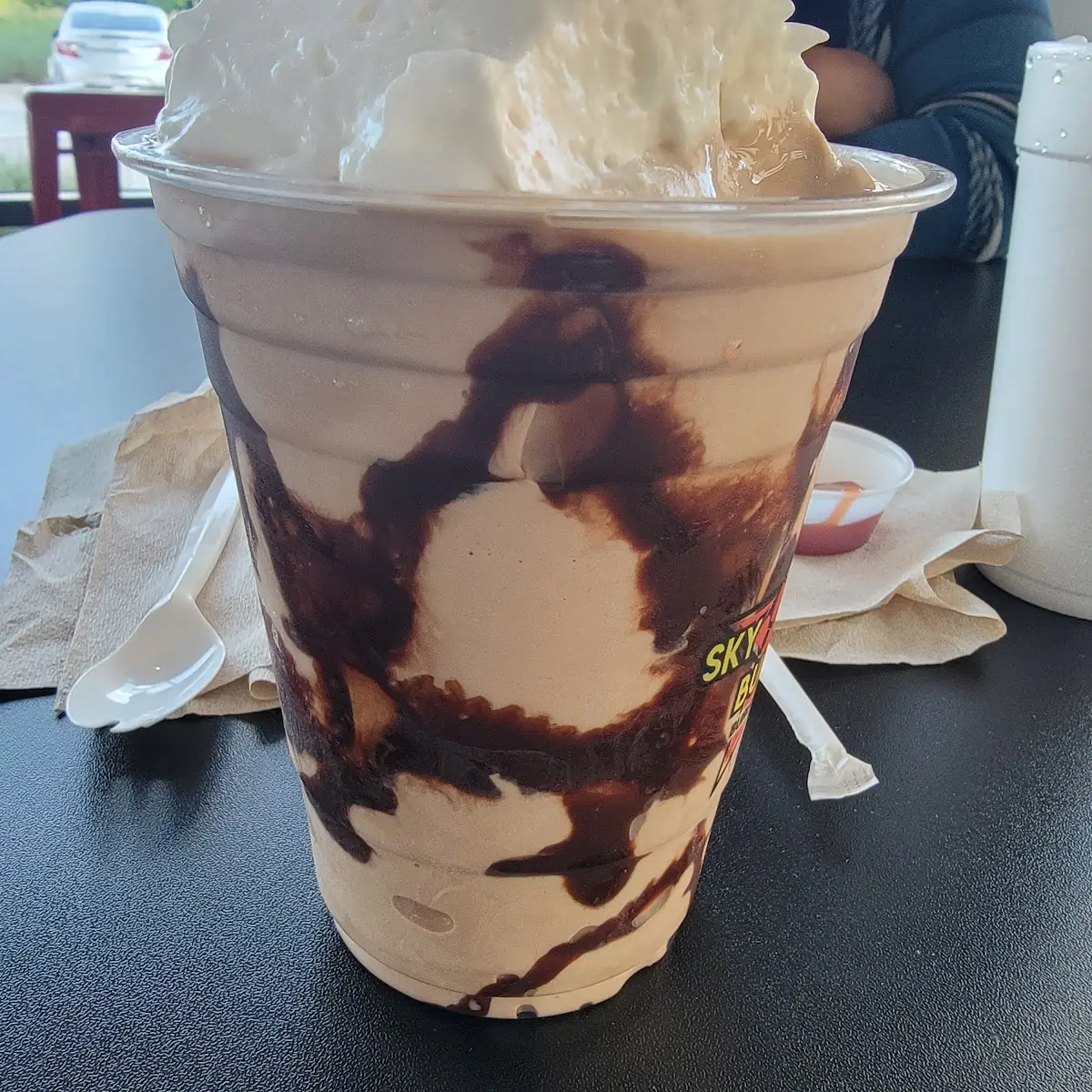 Chocolate Milkshake