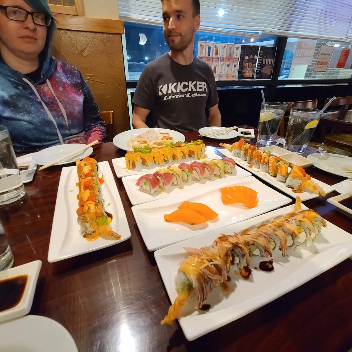 Salmon Lover Roll