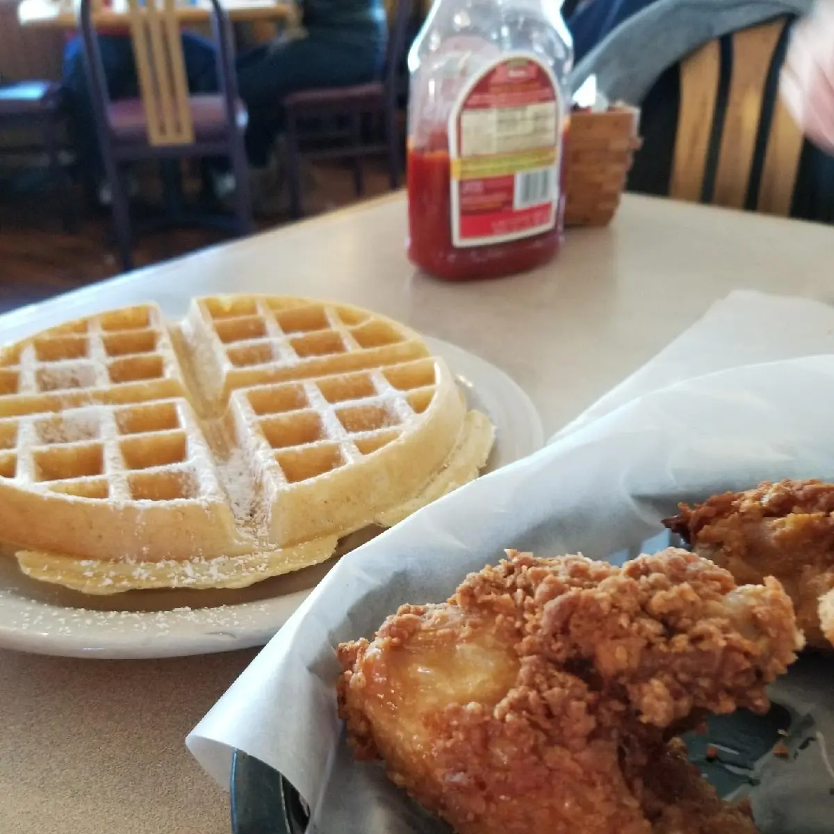 Chicken and Waffles