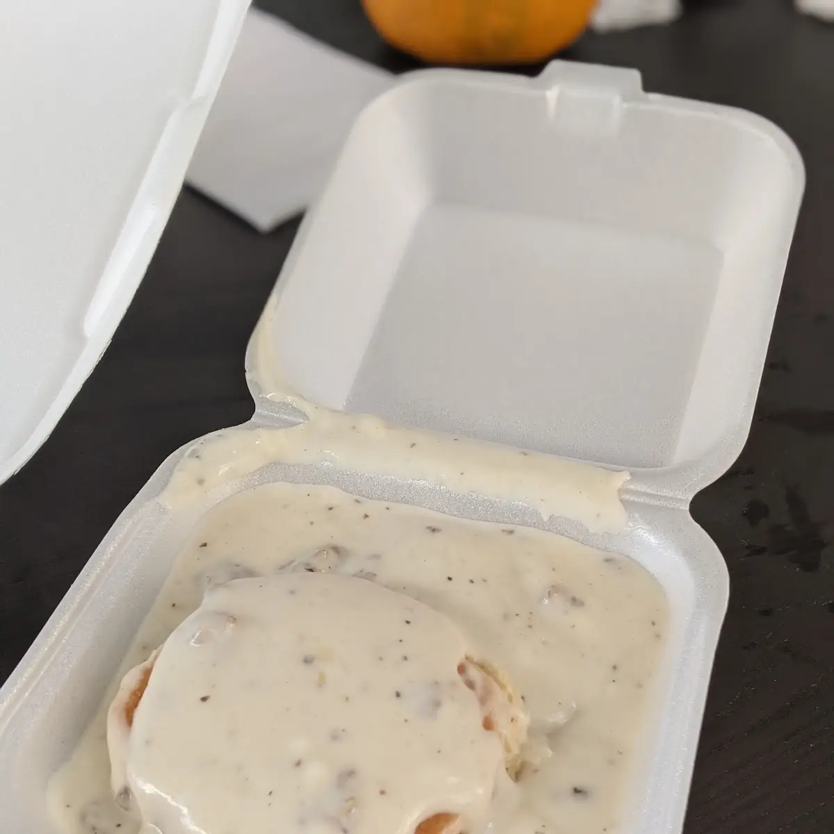 Side of Biscuits and Gravy