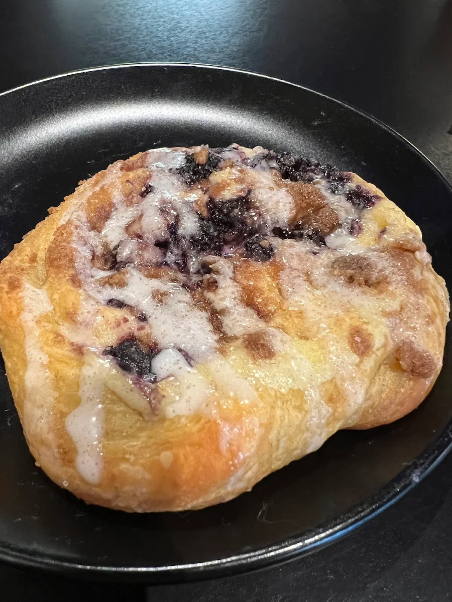 Blueberry Streusel