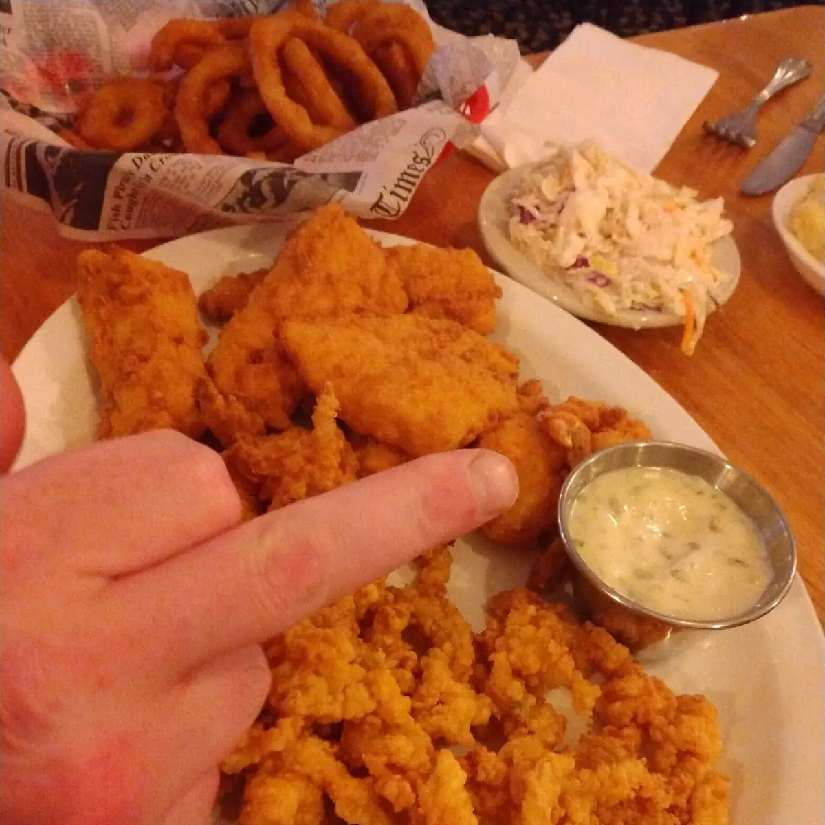 Fried Shrimp Basket 7