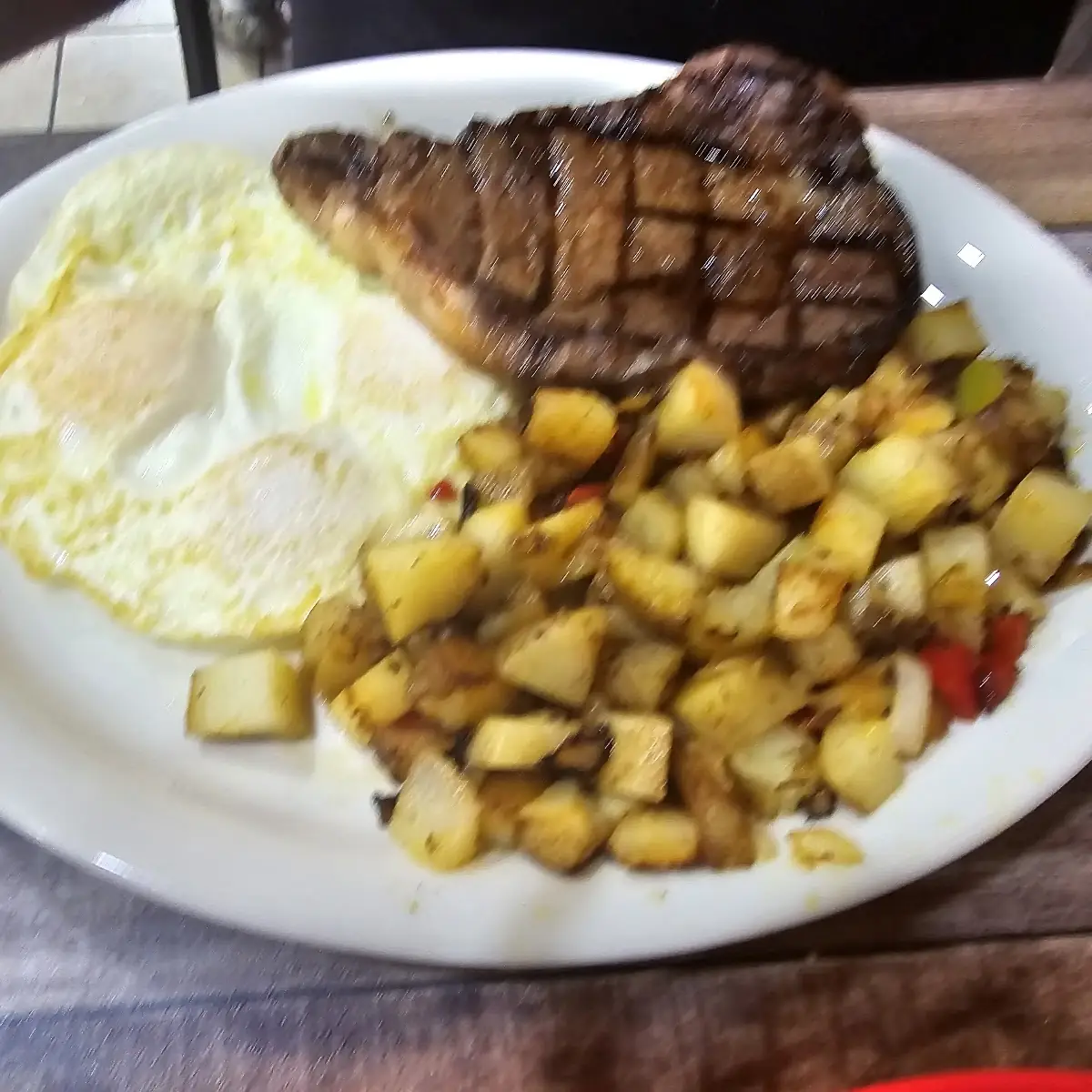 Steak & Eggs