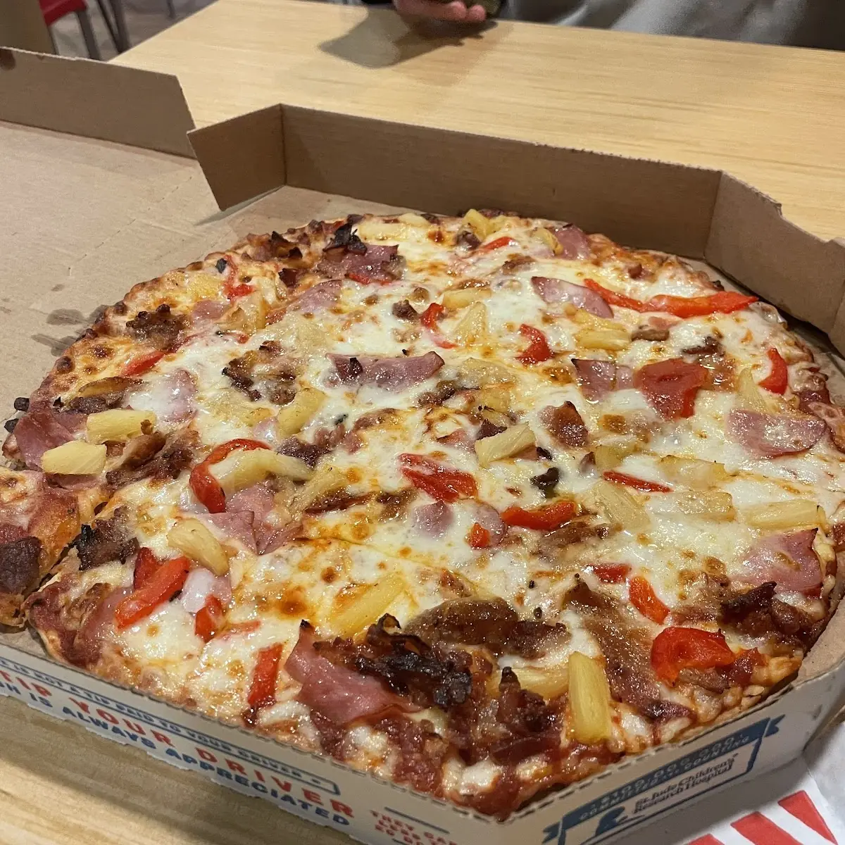 Hawaiian Pizza