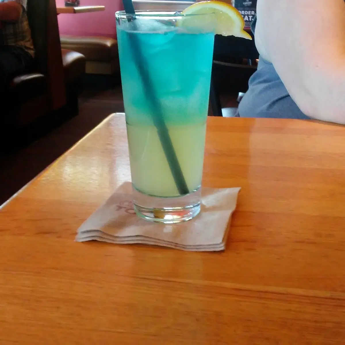 Blue Hawaiian Long Island Iced Tea