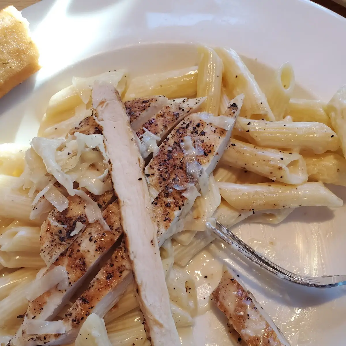 Chicken Alfredo