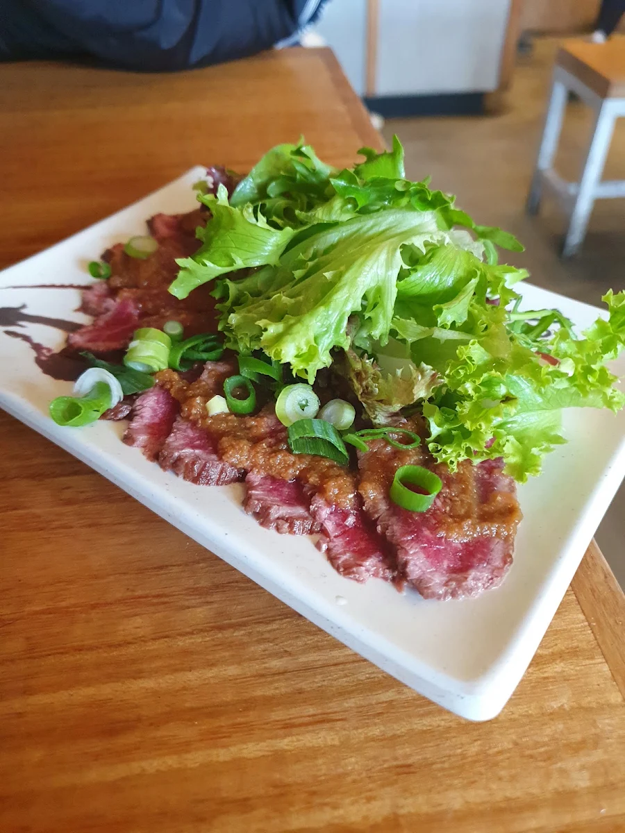Beef Tataki