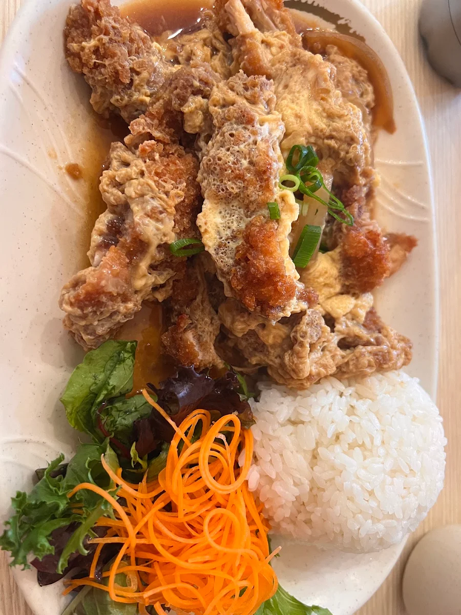 Chicken Katsudon, Samurai