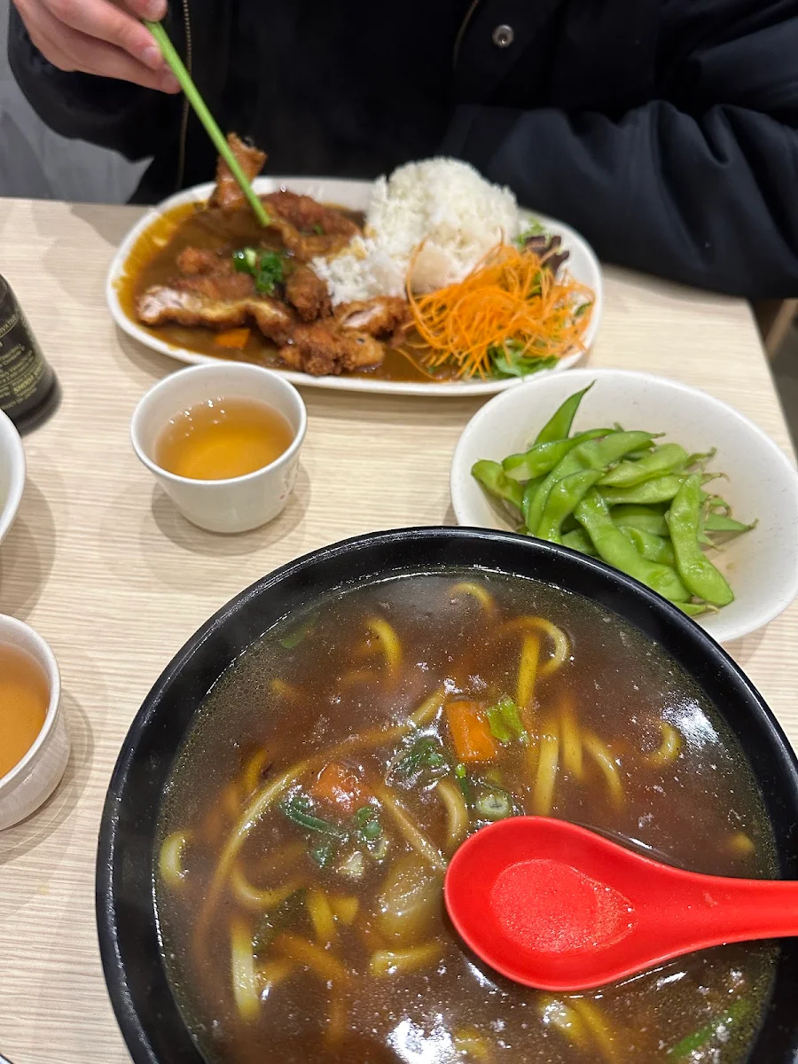 Curry Udon, Samurai