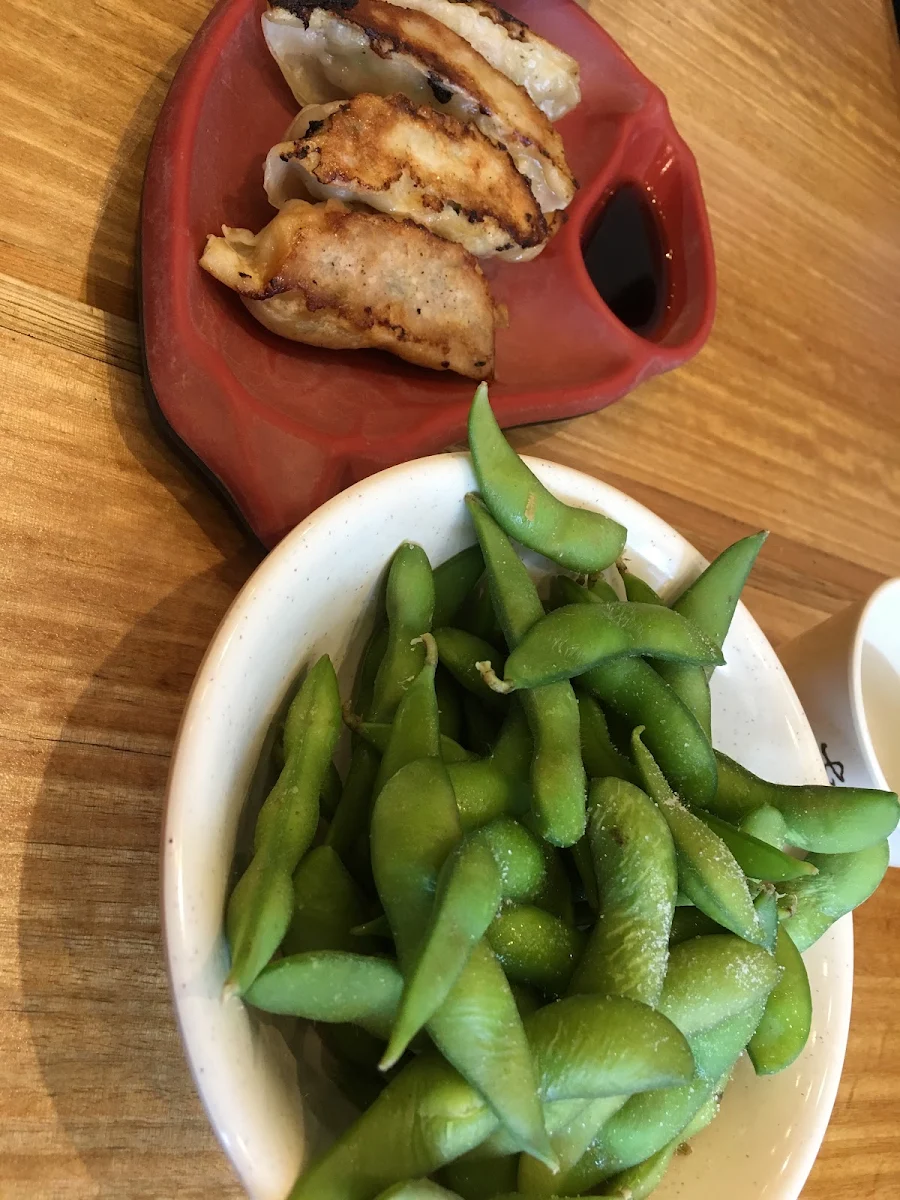 Edamame, Samurai