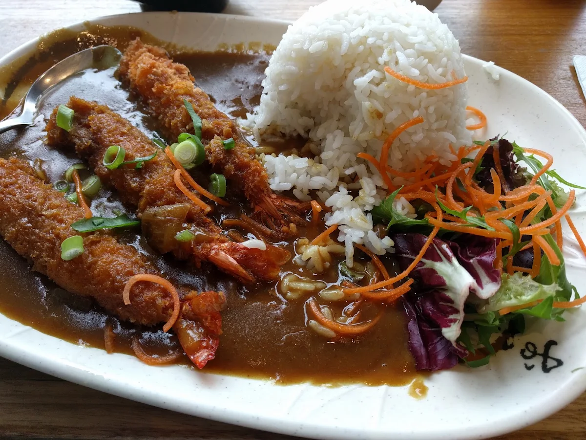 Prawn Katsu Curry, Samurai
