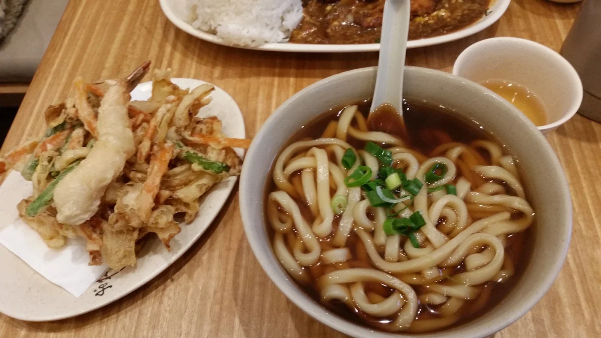 Prawn Tempura Udon Soba, Samurai