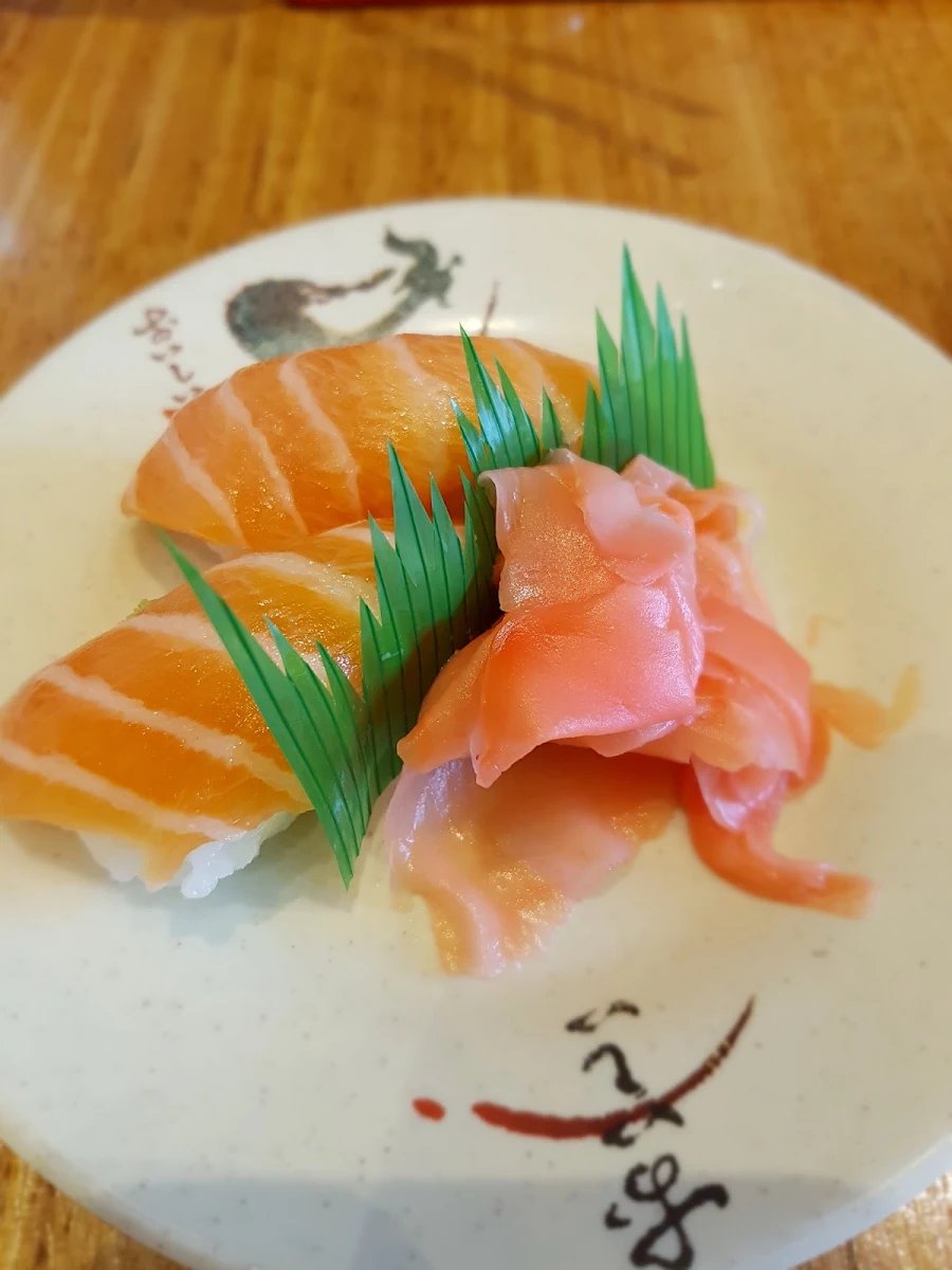 Salmon Nigiri, Samurai