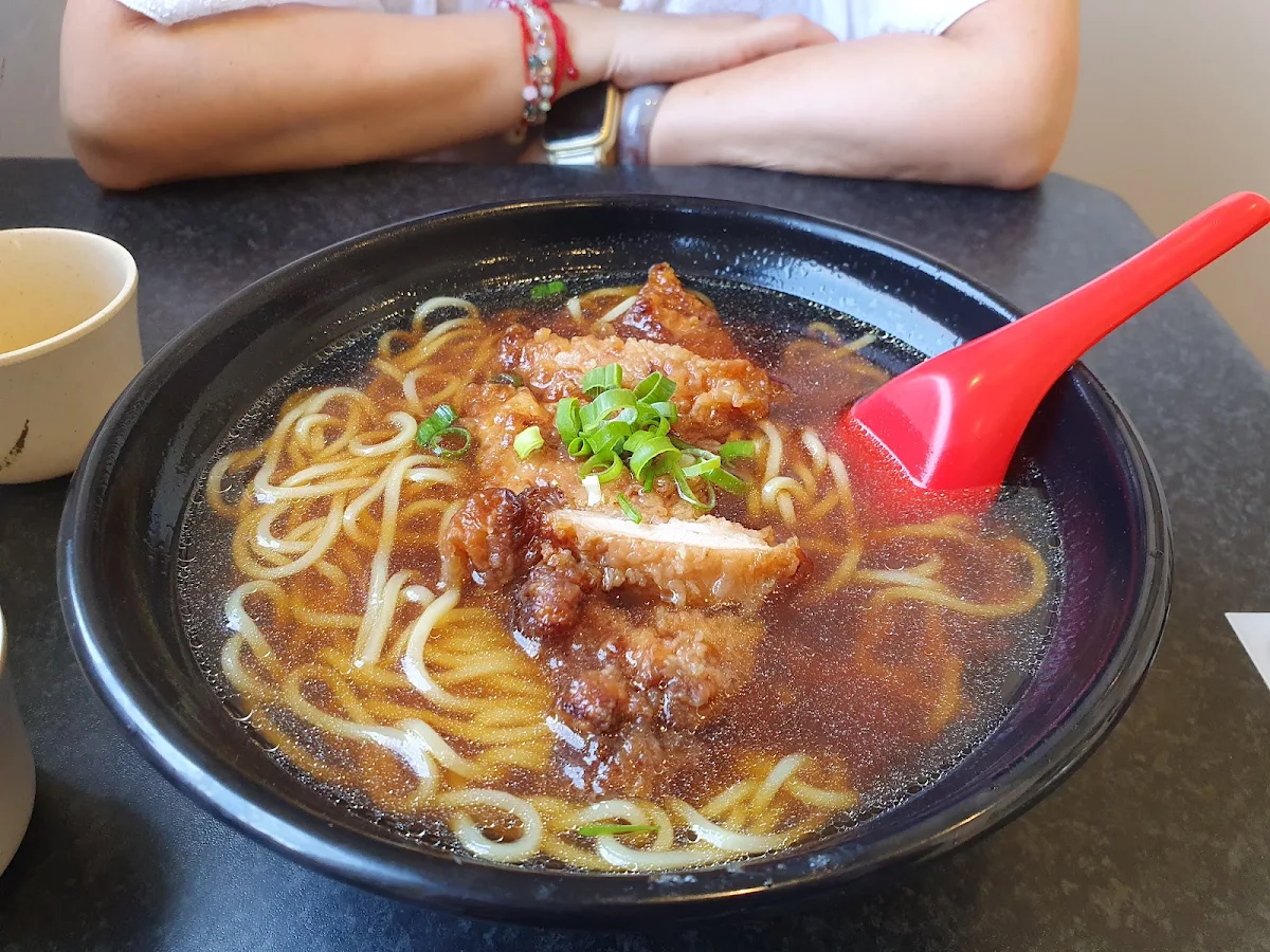 Samurai Noodle Soup Soya Miso