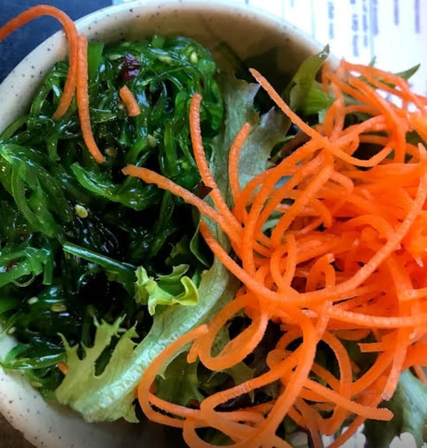 Seaweed Salad, Samurai