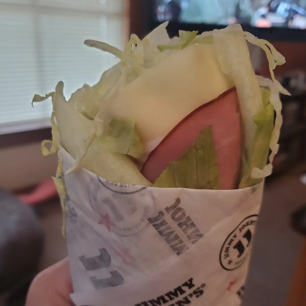 CHICKEN CAESAR WRAP