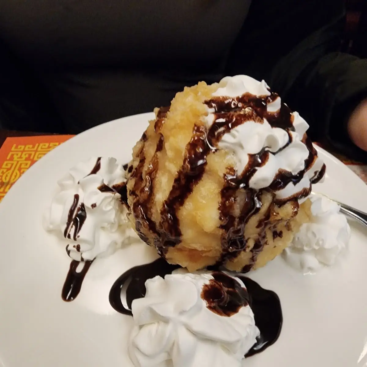 Fried Ice Cream