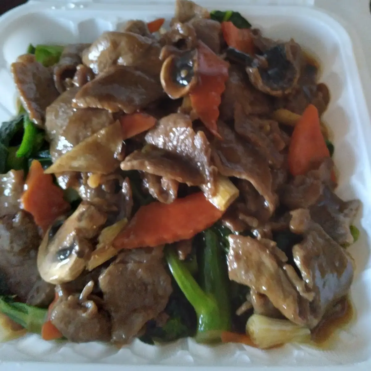 Beef Broccoli with Oyster Sauce